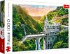 Trefl Puzzle Svatyně Las Lajas, Kolumbie 1000 dílků
