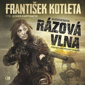 Rázová vlna - CDmp3 (Čte Borek Kapitančík)
