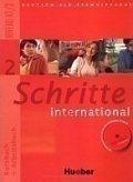 Schritte international 2: Kursbuch + Arbeitsbuch mit Audio-CD