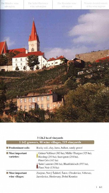 Náhled Guide to the best wines of the Czech Republic 2015-2016
