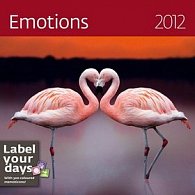 Kalendář nástěnný 2012 - Emotions 300x300