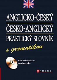 Anglicko-český česko-anglický praktický slovník s gramatikou + CD