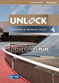 Unlock Level 4 Listening and Speaking Skills Presentation Plus DVD-ROM