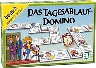 Deutsch Spielend Lernen: Das Tagesablauf - domino, 1.  vydání
