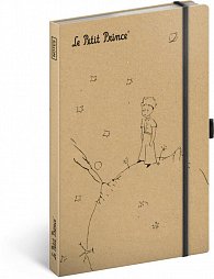 Notes - Malý princ – Prince Craft, linkovaný, 13 × 21 cm