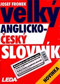 Velký AČ-ČA slovník - Fronek (2 knihy)