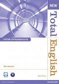 New Total English Upper Intermediate Workbook w/ Audio CD Pack (no key)