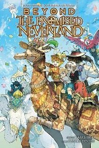 Kaiu Shirai x Posuka Demizu: Beyond The Promised Neverland