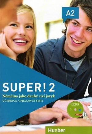 Super! 2/A2: učebnice a pracovní sešit s kódem