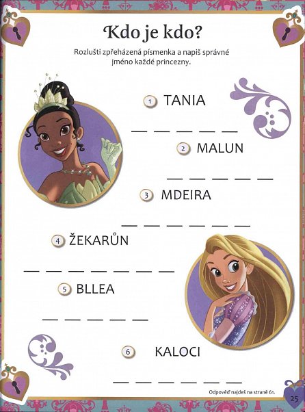 Náhled Disney Princezny - 1000 samolepek