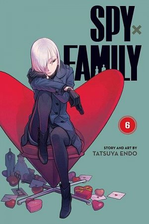 Spy x Family 6 (anglicky)