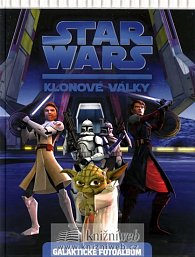 Star Wars - Klonové války - Galaktické fotoalbum