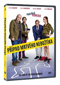 Případ mrtvého nebožtíka DVD, 1.  vydání