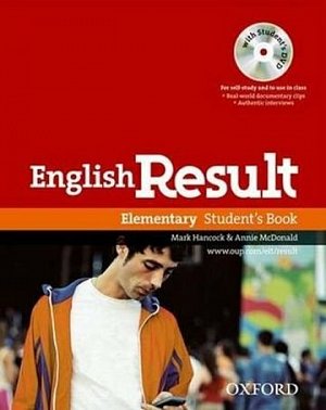 English Result Elementary Student´s Book + DVD Pack