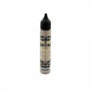 Metalická kontura a 3D barva Cadence Dora - diamantová / 25 ml