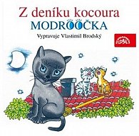 Z deníku kocoura Modroočka - CD, 1.  vydání