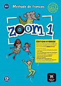 Zoom 1 (A1.1) - Édition hybride Livre de l´éleve + Espacevirtuel (12 mois)