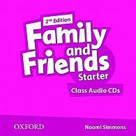 Family and Friends Starter Class Audio CDs /2/ (2nd)