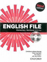 English File Elementary Workbook with Answer Key and iChecker (3rd)
