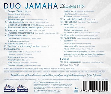 Náhled Duo Jamaha - Zábava mix - CD