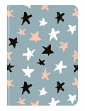 Zápisník Midi Flexi DreamscapeLine STARS (12 x 17 cm)