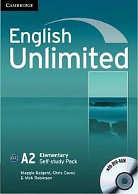 English Unlimited Elementary Self-study Pack (Workbook with DVD-ROM)