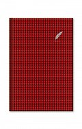 Notes Elegant/červený