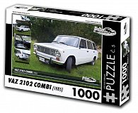 Retro auta Puzzle č. 5 - VAZ 2102 COMBI (1985) - 1000 dílků