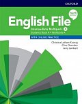 English File Intermediate Multipack A with Student Resource Centre Pack (4th)