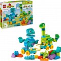 LEGO® DUPLO® 10451 3 v 1: Dinosauři na kolečkách
