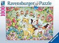 Ravensburger Puzzle - Kočičí přátelství 1000 dílků