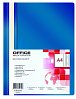 Office Products rychlovazač, A4, PP, 100/170 μm, tmavě modrý