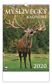 Kalendář nástěnný 2020 - Myslivecký kalendář
