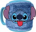 Lilo & Stitch Chlupatý hrnek - Stitch 440 ml