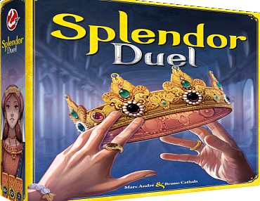 Náhled Splendor Duel - hra pro 2 hráče