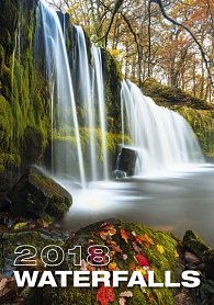 Kalendář nástěnný 2018 - Waterfalls