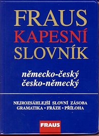 Fraus kapesní slovník německo-český - česko-německý