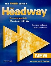 New Headway Pre-intermediate Workbook with Key (3rd)