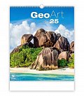 Kalendář nástěnný 2025 - Geo Art