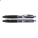 UNI SIGNO gelový roller UMN-207E, 0,7 mm, modrý - 12ks