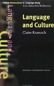 Oxford Introductions to Language Study Language and Culture
