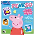 Peppa - Pexeso v sešitu