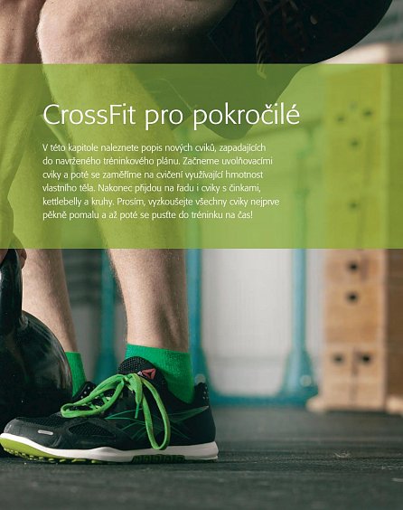 Náhled CrossFit Ultra Workouts - Intenzivní trénink bez kompromisů