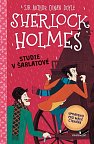 Sherlock Holmes - Studie v šarlatové (upraveno pro malé čtenáře)