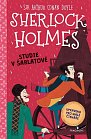 Sherlock Holmes - Studie v šarlatové (upraveno pro malé čtenáře)