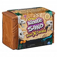Kinetic sand truhla archeologa