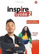 Inspire Lycée 2 Elève + Cahier + Parcours