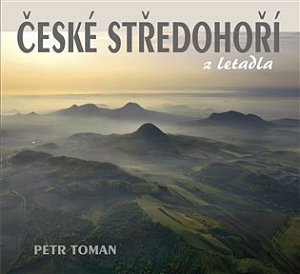 České středohoří z letadla