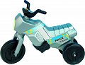 Odrážedlo Enduro Yupee Policie malé plast výška sedadla 26cm nosnost do 25kg 12m+