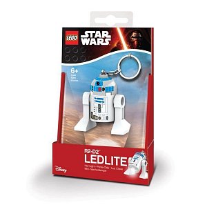 LEGO Svítící figurka Star Wars - R2D2, 1.  vydání